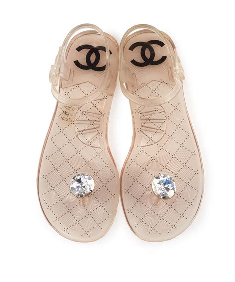 chanel beach sandals|Chanel sandals official website.